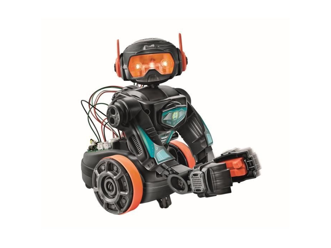 Robot Evolution 2.0 Para Ensamblar Y Programar - 4 Modos De Juego