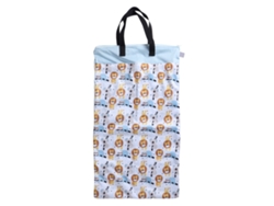 Bolsa Multiusos De Gran Capacidad Para Pañales, Impermeable, Para Ropa Seca Y Húmeda, Es068-ef407