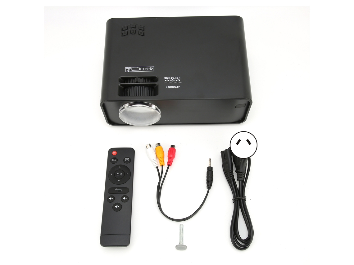 Proyector (Bluetooth Wifi)