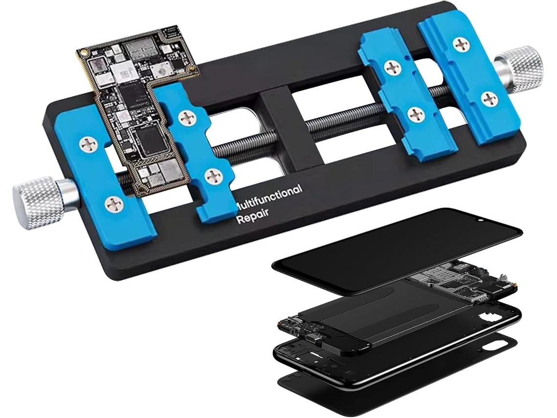 Soporte Para Reparación De Teléfonos – Soporte Para Placa Base Pcb | Abrazadera