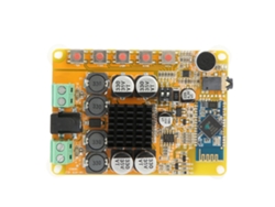 Placa Amplificador De Audio Tda7492 Bluetooth 4.0 Estéreo 2*50w 10-25vdc Hf31