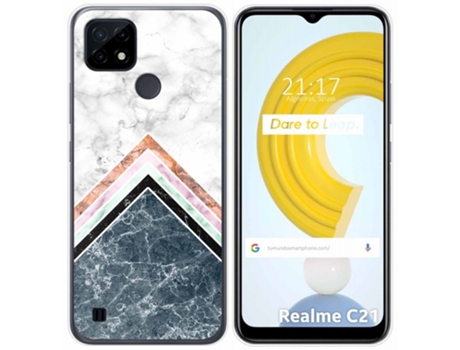 Carcasa Realme C21 TUMUNDOSMARTPHONE Dibujos Multicolor