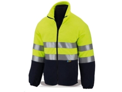 Marca alta visibilidad forro polar amarillo azul xxl fpfyamixxxl