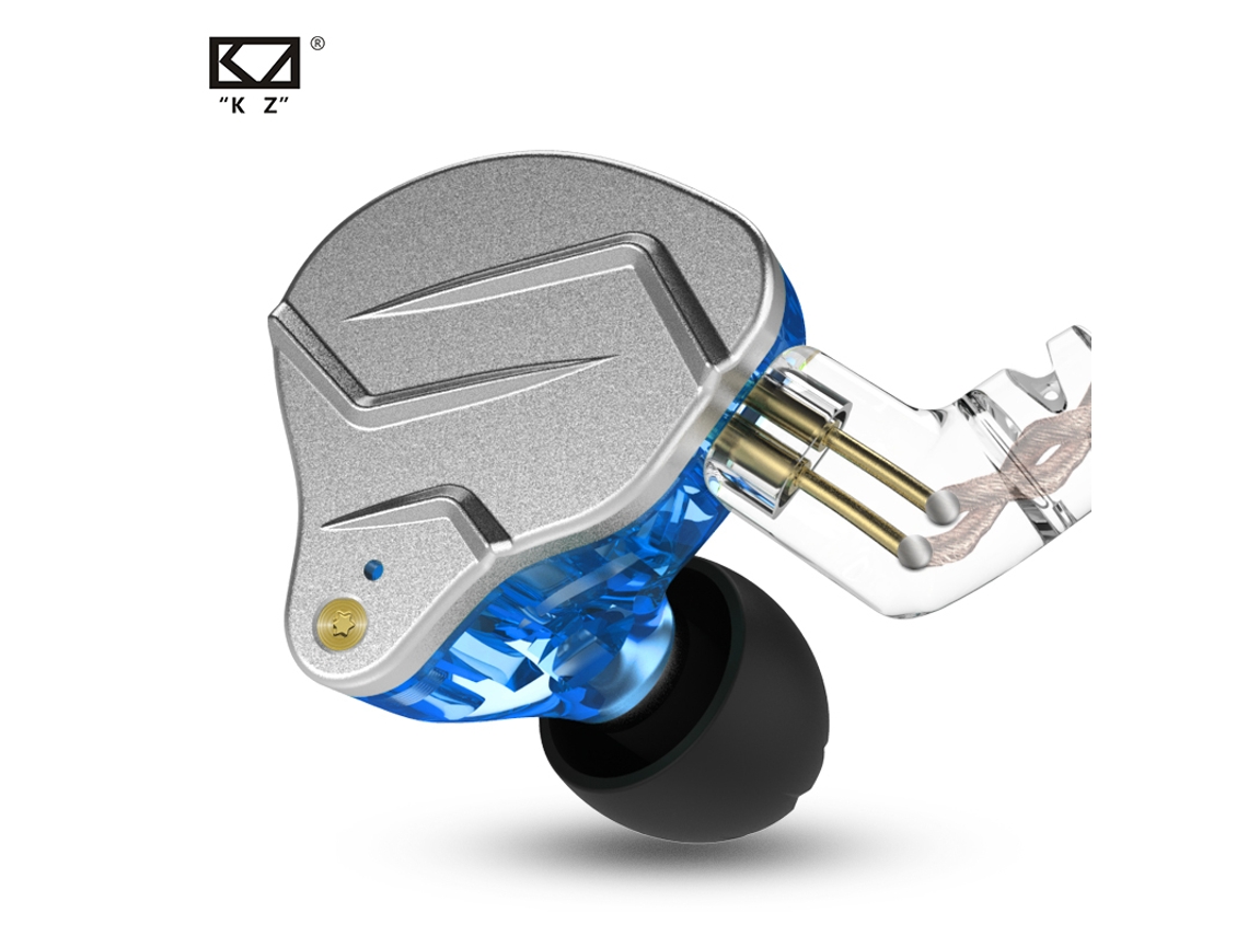 Audífonos intraaurales Kz Zsn Pro con tecnología metálica y cancelación de ruido, micrófono gamer Zsx X Vayotoy