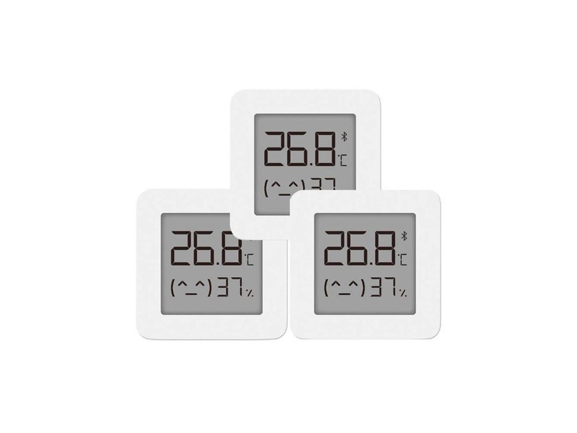 Termómetro Higrómetro Digital Bluetooth Xiaomi Mi Professional Para Medición Ambiental, 3 Unidades.