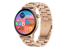 Reloj inteligente Nfc, rastreador deportivo resistente al agua, reloj inteligente multifuncional con llamadas Bluetooth para hombres y mujeres para Huawei Xiaomi