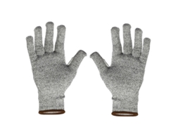 Guantes transpirables resistentes a cortes de nivel 5 para trabajos mecánicos (ancho de mano: 8-9 cm)