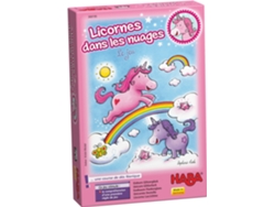 Jogo de Mesa HABA Unicorn Glitterluck - Cloud Crystals (3 Anos)
