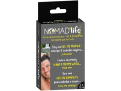 Gel de Baño NOMAD'LIFE (4x12 ml)