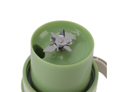 Licuadora/extractor De Jugo Portátil Inalámbrico Con Batería De Larga Duración, Capacidad De 1500 Ml, Ideal Para Batidos Al Aire Libre.