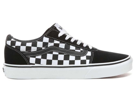 Zapatillas VANS MN Ward Hombre (42.5 - Blanco y Negro)