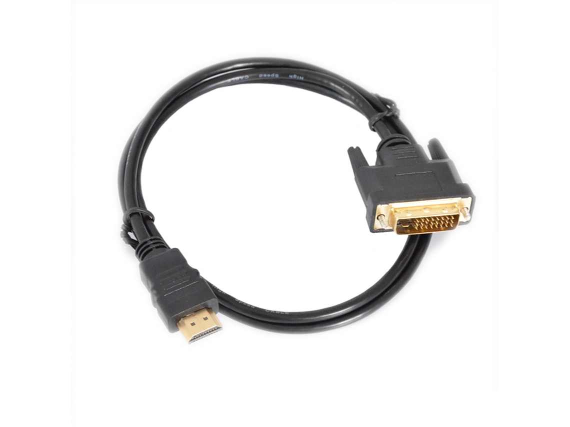 Cable Bidireccional Hdmi A Dvi D 24+1 Para Ps3, Portátil, Adaptador De Tv Compatible Con Hdtv Y Proyector