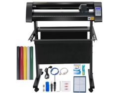 Cortadora De Vinilo Succebuy De 720 Mm, Guía Led, Trazador Compatible Con Signmaster, Rotuladora