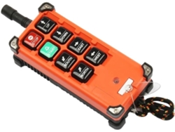 Control Remoto Inalámbrico Industrial Para Grúas Vhf/uhf F21-e1b, 2 Transmisores Y 1 Receptor.