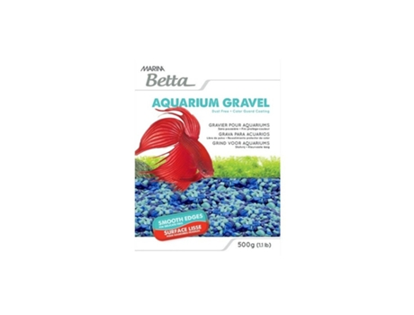 MARINA Betta Cascalho Tritone Azul 500 G