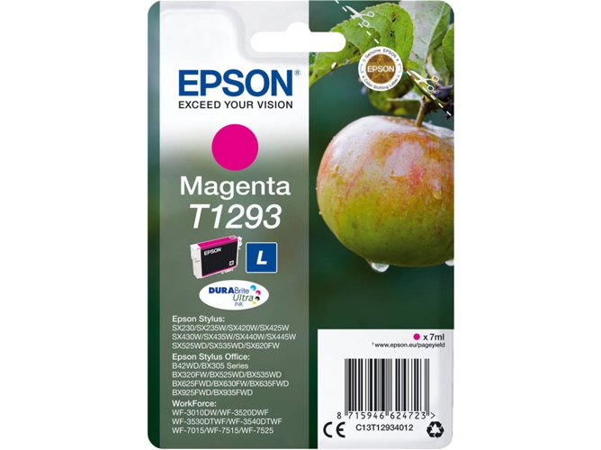 Cartucho de tinta EPSON C13T12934022