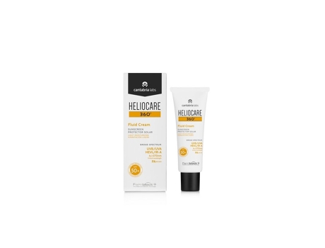 Crema Facial HELIOCARE 360 Fluid Cream SPF50+ (50 ml)