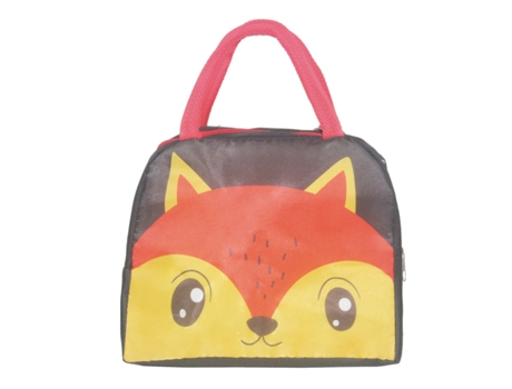 Bolsa nevera diseño zorro 23x13x19 cm MY KITCHEN
