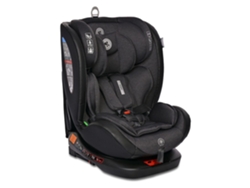 Silla de auto ARES (40-150cm) de LORELLI Black Jasper