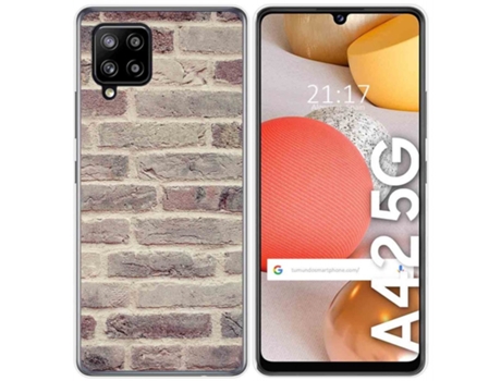 Carcasa Samsung Galaxy A42 5G TUMUNDOSMARTPHONE Dibujos Multicolor
