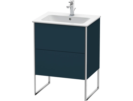 DURAVIT XSquare Vanity unit vertical 61.0 x 47.8 cm, 2 cajones, para lavabo ME de Starck 233663