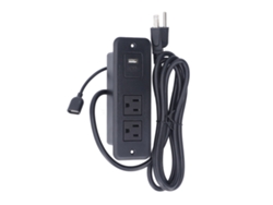 Enchufe De Pared Integrado Con Puerto Usb Tipo-c Y Carga Rápida (pd20w) Para Uso En La Oficina Y En El Hogar.