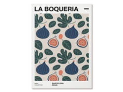 Póster En Lienzo Con Estampado De Frutas, 21 X 29,7 Cm A4 - (verde, Ilustración, Boho, Fondos Y Patrones)