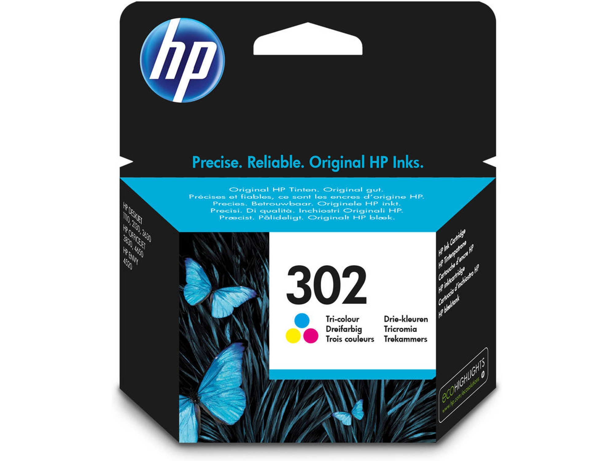 Cartucho de tinta HP 302