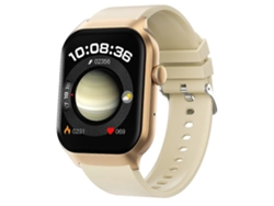 Reloj inteligente G43 de 2,01 pulgadas con Bluetooth, seguimiento de salud y actividad física, correa de silicona, Ly Ebike