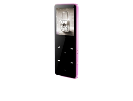Lector MP3 SLOWMOOSE Rosa 16 gb