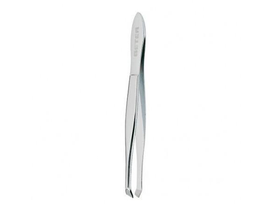 Pinza BETER Chrome Plated Crab Tip S