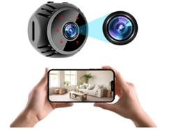 Cámara espía oculta Wifi vigilancia inalámbrica niñera cámara interior seguridad del hogar 1080P pequeña grabadora de vídeo de vista remota Ao YEMAESRE
