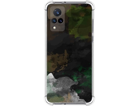 Carcasa Vivo V21 5G TUMUNDOSMARTPHONE Acuarela 12 Multicolor
