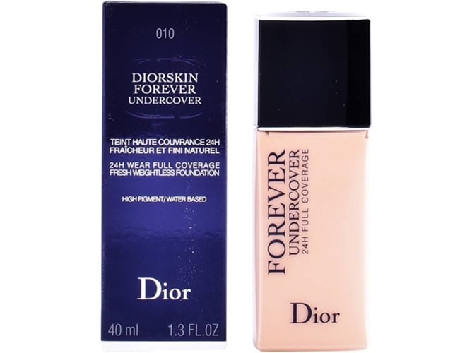 Base DIOR skin Undercover Flüssige Sempre Fundición Do Marfim 010