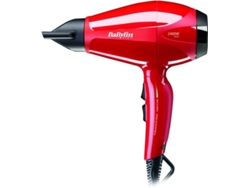 Secador de pelo BABYLISS (2400 W - 6 niveles de temperatura)