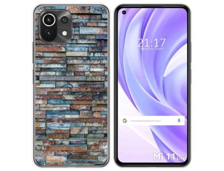 Carcasa Xiaomi Mi 11 Lite 4G / 5G / 5G NE TUMUNDOSMARTPHONE Dibujos Multicolor