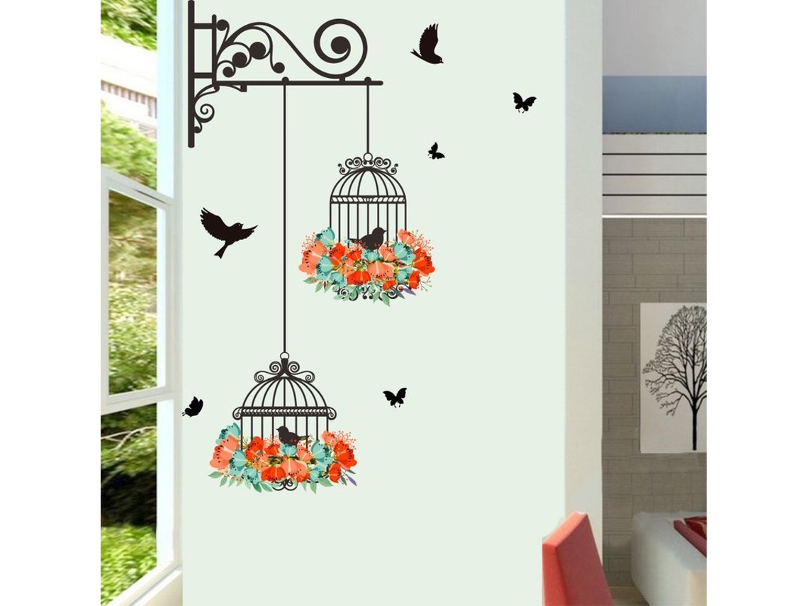 Pegatinas De Vinilo Para Pared Linjou - Decorativas Para La Habitación De Los Niños, El Hogar, El Jardín Y La Sala De Estar.