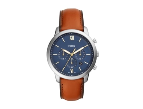 Reloj para Hombre FOSSIL (9.00 x 9.00 x 7.20 cm - Azul)