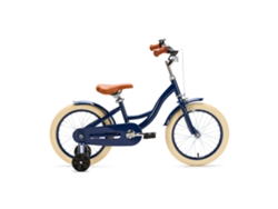 Generation Blanco 16 Pulgadas Azul Oscuro – Bicicleta Infantil