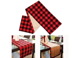 VVJIJILLY Decoração De Mesa De Seleção De Búfalo, Design Reversível Elegante Para Aparência Festiva, Adequada Para Uso Externo Interno