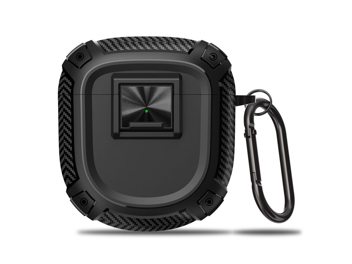 Compatible con la funda protectora Quietcomfort Earbuds II para auriculares Bluetooth Bose Shark 3 Ultra. Yunzii (negro)