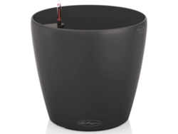 LECHUZA Macetero Classico Color 28 ALL-IN-ONE gris pizarra 13204