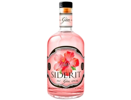 Gin SIDERIT Siderit Hibiscus London Dry Gin (0.7 L - 1 unidad)