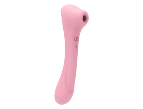 Succionador Y Vibrador Daisy Massager Rosa FEMINTIMATE