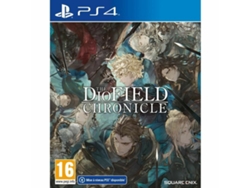 Juego PS4 The diofield chronicle