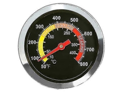 Termómetro para ahumador de 6 cm Ly Ebike para horno y barbacoa