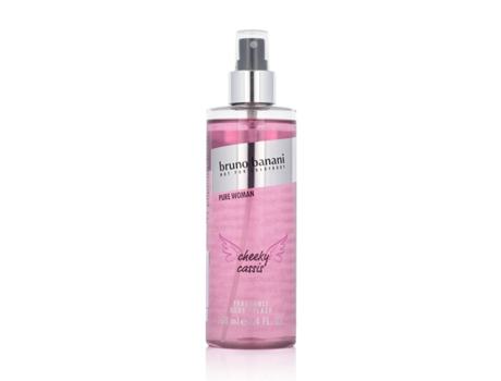 Spray Corporal Bruno Banani Cheeky Cassis Pure Woman (250 ml)
