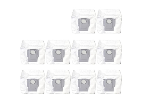 10 peças de acessórios para saco de pó para xiaomi roborock q7 max / q7 max+