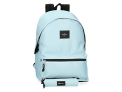 Mochila para Portátil Poliéster Aris Colorful Azul PEPE JEANS