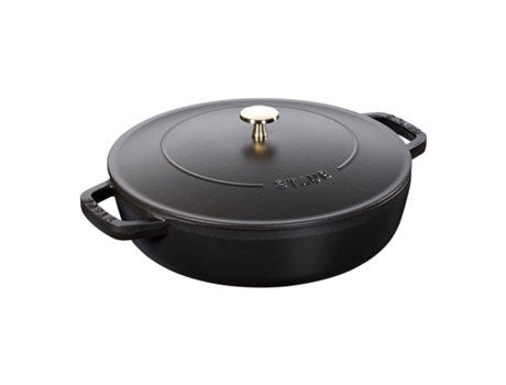 Cazuela Chistera 24 cm, Hierro fundido STAUB